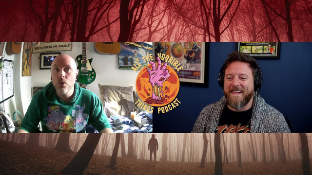 All The Horrible Things — podcast cover art